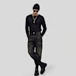 Urban Classics Loose Longsleeve Shirt noir 102373 3