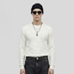 Urban Classics Loose Longsleeve Shirt weiß 102374 1