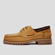 Timberland 3 Eye Boat wheat Marron 102458 1