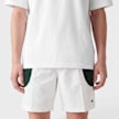 Lacoste Regular Fit-Shorts aus Fleece Weiss 102534 3