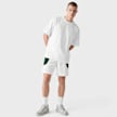 Lacoste Regular Fit-Shorts aus Fleece Weiss 102534 4