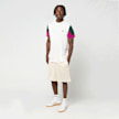 Lacoste Graphic T-Shirt weiß 102536 5