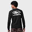 Lacoste Shirt warm grey Noir 102515 1