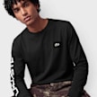 Lacoste Shirt warm grey Noir 102515 3