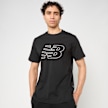 New Balance Flying NB T-Shirt preto 102738 1