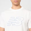 New Balance Flying NB T-Shirt wit 102739 3