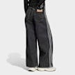 adidas Originals High Rise Wide Leg Denim Pants noir 102766 2