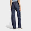 adidas Originals Firebird Mid Rise Straight Denim Pants bleu 102776 2
