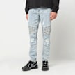 2Y STUDIOS Oscar Ripped Slim Fit Jeans blu 102821 1