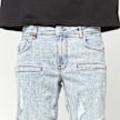 2Y STUDIOS Oscar Ripped Slim Fit Jeans blu 102821 3