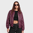 Decibel Oversized Cropped Jacket Rot 102866 1