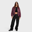 Decibel Oversized Cropped Jacket Rot 102866 4