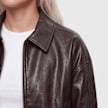 Decibel Cropped Jacket with Belt braun 102863 3