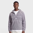 New Balance Trackside Polar Fleece Hoodie Violet 102986 1