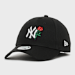 New Era Female Flower Icon 9Forty New York Yankees schwarz 102981 1