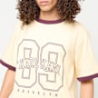 Karl Kani College 89 Regular Ringer T-Shirt beige 103045 3