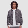 Karl Kani Corduroy Oversized College Jacket grau 103050 1