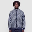Karl Kani Signature Check Sidestripe Trackjacket blau 103054 1