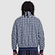 Karl Kani Signature Check Sidestripe Trackjacket bleu 103054 2