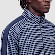 Karl Kani Signature Check Sidestripe Trackjacket blau 103054 3