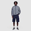 Karl Kani Signature Check Sidestripe Trackjacket blau 103054 4