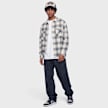 Karl Kani Kani Jeans Check Flannel Oversized Shirt blau 103056 4
