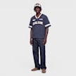 Karl Kani College V-Neck Boxy T-Shirt blau 103059 4