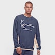 Karl Kani Signature BRK Insert Oversized Crew blau 103060 1