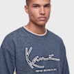 Karl Kani Signature BRK Insert Oversized Crew blau 103060 3