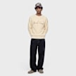 Karl Kani Script Knit Oversized Crew Beige 103075 4