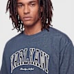 Karl Kani Kk College Oversized T-Shirt bleu 103082 3