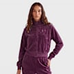Karl Kani Signature Corduroy Trackjacket pourpre 103100 1
