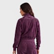 Karl Kani Signature Corduroy Trackjacket lila 103100 2