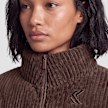 Karl Kani OG K Corduroy Puffer Jacket braun 103104 3