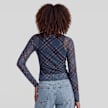 Karl Kani Signature Check Mesh Longsleeve multicolore 103105 2