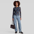 Karl Kani Signature Check Mesh Longsleeve multicolor 103105 3