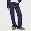 Karl Kani Retro Pinstripe Jeans bleu 103107 1