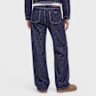Karl Kani Retro Pinstripe Jeans bleu 103107 2