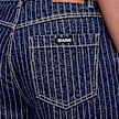 Karl Kani Retro Pinstripe Jeans bleu 103107 3