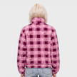 Karl Kani OG Check Teddy Trackjacket rose 103078 2