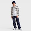 Karl Kani OG Baggy Pinstripe Jeans Junior blau 103085 4