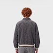 Karl Kani Retro Patch Corduroy College Jacket grau 103084 2