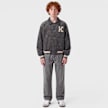 Karl Kani Retro Patch Corduroy College Jacket gris 103084 4
