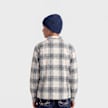 Karl Kani Kani Jeans Check Flannel Shirt Junior blue Bleu 103087 2