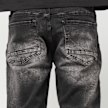 Smoke Rise Vintage Washed Jeans Kamari siva 103160 4