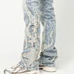 Smoke Rise Tribal Denim Jeans Selene blu 103164 3