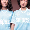 KAPPA x SNIPES KAPPA x SNIPES Jersey blauw 103177 3
