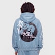 Smoke Rise Truth Hoodie bleu 103168 2