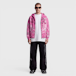 Smoke Rise Trouble In Peace Zip Hoodie rosa 103170 4