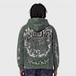 Smoke Rise Trouble In Peace Zip Hoodie grün 103171 2